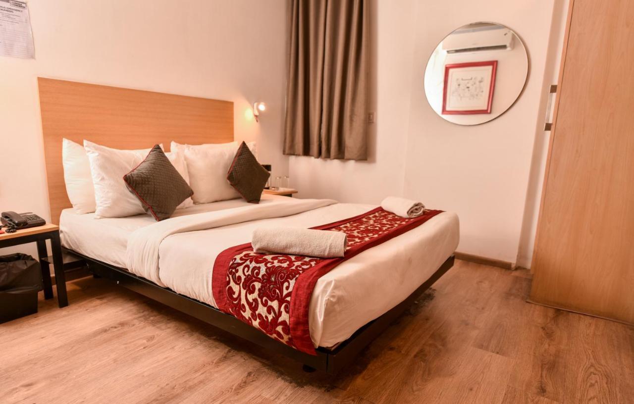 Hotel Admire Inn "Near Atal Chowk, Sector 15, Vasundhara" Ghaziabad Eksteriør billede