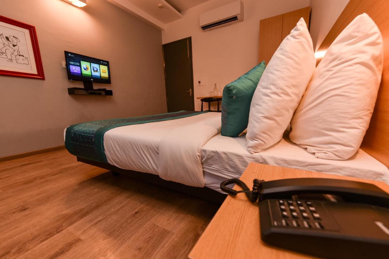 Hotel Admire Inn "Near Atal Chowk, Sector 15, Vasundhara" Ghaziabad Eksteriør billede